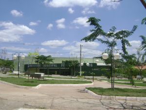 Fachada da Prefeitura Municipal